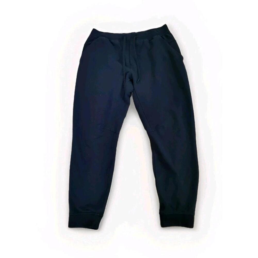 Lululemon Men’s Sweat Jogger Pants Black Size XLarge Activewear Casual